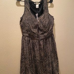 American Rag Chic Heart Dress with front zipper